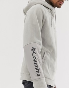 Серый худи Columbia