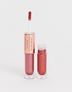Тени для век Revolution Eye Glisten Desired-Розовый