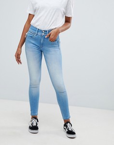 Моделирующие укороченные джинсы Salsa Push In Waist-Синий