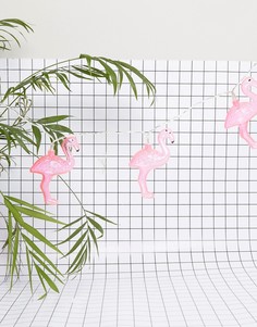 Лампочки-гирлянды в виде фламинго Fizz-Мульти