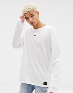 Лонгслив Levis Line 8-Белый