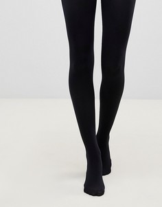 Черные непрозрачные колготки плотностью 80 ден Pretty Polly-Черный