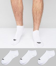 Набор из 3 пар спортивных носков adidas Originals S20273-Белый