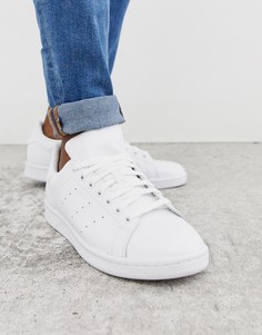 Белые кроссовки adidas Originals - Stan Smith-Белый