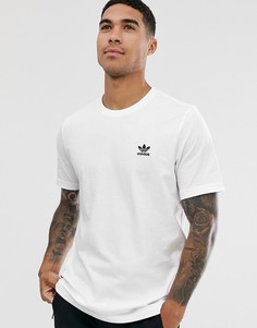 Белая футболка adidas Originals Essentials-Белый