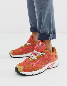Кроссовки adidas Originals temper run-Оранжевый