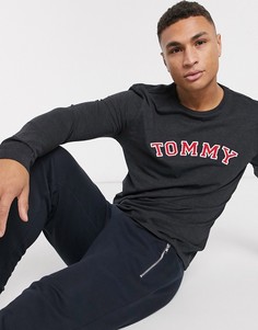 Темно-синий лонгслив для дома Tommy Hilfiger
