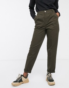 Брюки чинос ASOS DESIGN-Зеленый