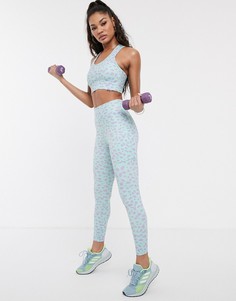 Моделирующие леггинсы с завышенной талией ASOS 4505-Мульти