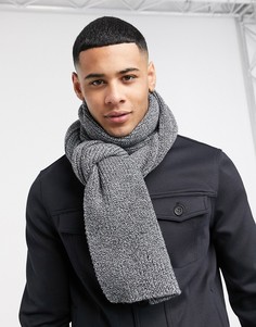 Серый шарф River Island