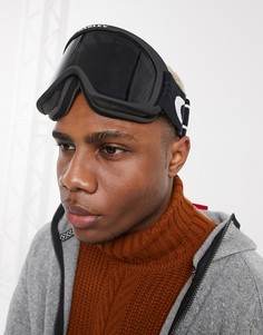 Черные горнолыжные очки со стеклами разного цвета Oakley O Frame 2.0 Pro XL-Черный