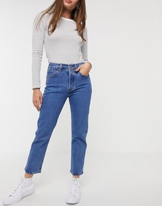 Синие джинсы до щиколотки Levis 501-Синий Levis®