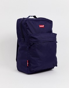 Темно-синий рюкзак с логотипом в виде летучей мыши Levis Levis®