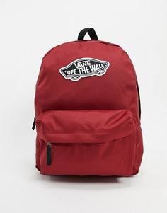 Красный рюкзак Vans