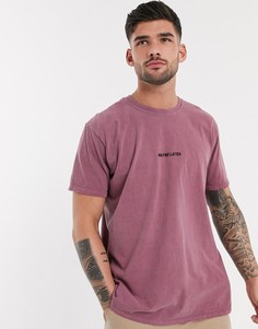 Красная футболка с принтом New Look-Красный