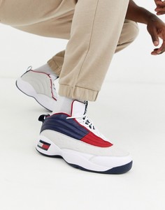 Белые кроссовки Tommy Jeans-Белый