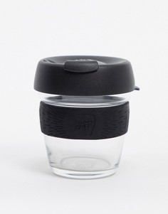 Черная многоразовая кружка объемом 6 унций KeepCup-Черный