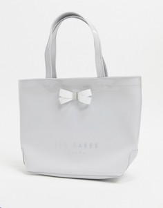 Маленькая сумка с бантом Ted Baker-Серый