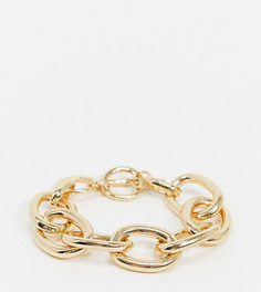 Классический браслет-цепочка Reclaimed Vintage inspired-Золотой