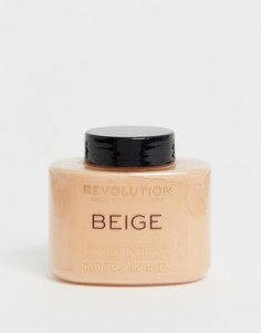 Рассыпчатая пудра Revolution-Кремовый