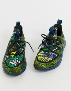 Кроссовки с этническим принтом Nike Training Free TR Ultra-Мульти
