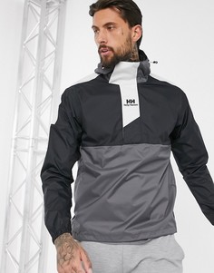 Черная ветровка Helly Hansen-Черный