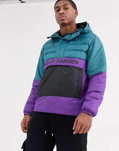 Стеганый анорак Helly Hansen-Синий