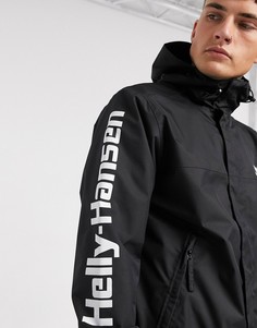 Черная куртка Helly Hansen-Черный