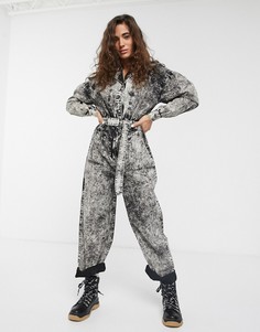 Комбинезон ASOS DESIGN-Черный