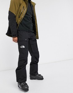 Черные лыжные брюки-карго The North Face-Черный