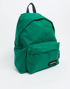 Зеленая дутая куртка Eastpak-Зеленый