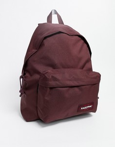 Бордовая дутая куртка Eastpak-Красный