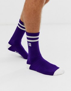 Фиолетовые носки Element - Clearsight-Фиолетовый