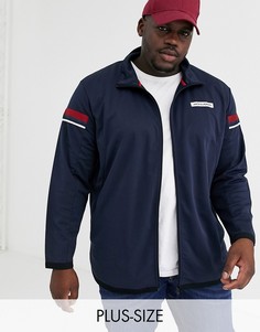 Темно-синяя олимпийка с логотипом Jack & Jones - Core-Темно-синий