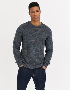 Серый джемпер с круглым вырезом Jack & Jones Premium