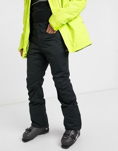 Черные горнолыжные брюки Billabong-Черный