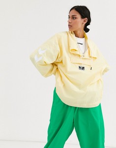 Куртка с короткой молнией Hummel calista-Желтый
