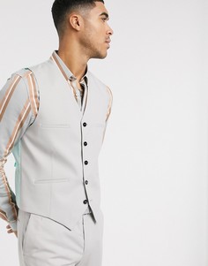 Светло-бежевый жилет из переработанного полиэстера Viggo