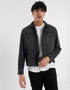 Серая джинсовая куртка Nudie Jeans-Серый