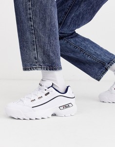 Кроссовки Fila hometown extra-Белый