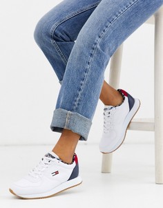 Кроссовки Tommy Jeans-Белый