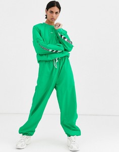 Спортивные брюки Hummel Christal-Зеленый
