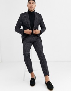 Черные брюки с леопардовым принтом Jack & Jones Premium-Черный