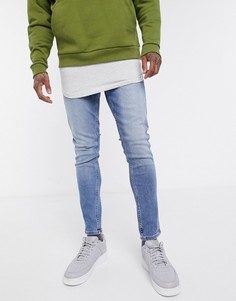 Джинсы скинни New Look-Синий