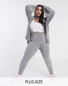 Серые джоггеры от комплекта Missguided Plus-Серый