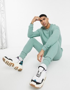Зеленый спортивный костюм ASOS DESIGN