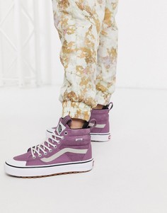 Черно-белые кеды Vans SK8-Hi MTE 2.0 DX-Белый