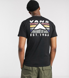 Черная футболка Vans эксклюзивно для ASOS-Черный
