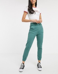 Джоггеры со сборками на талии ASOS DESIGN-Розовый