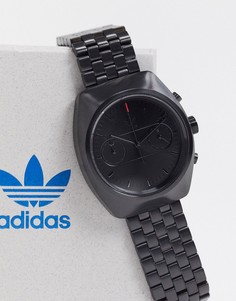 Черные часы-браслет adidas Process chrono M3-Черный